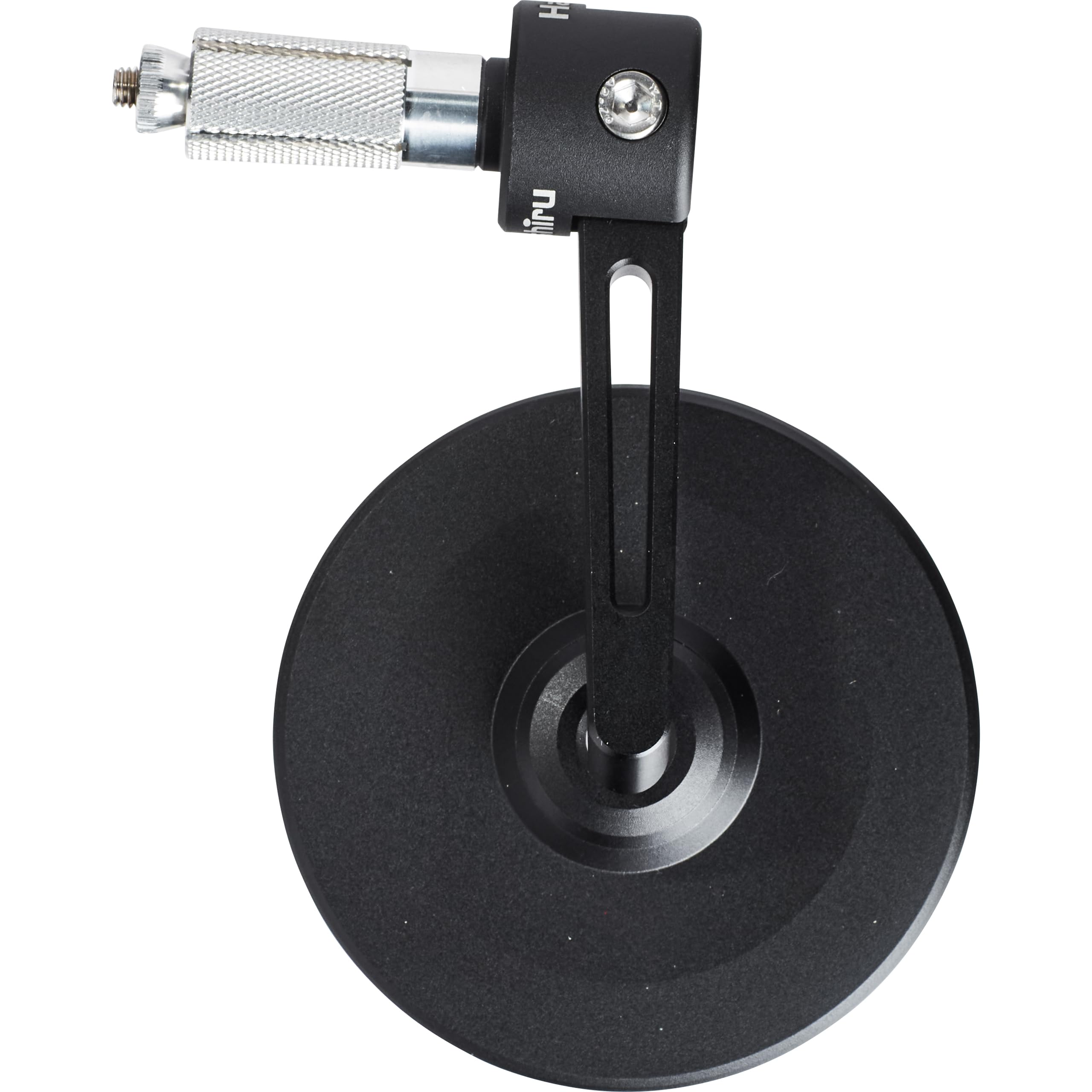 Hashiru Lenkerendenspiegel Verstellbar – Ultra Thin – Metall – Für 13-18mm Lenker – E-Zulassung – Schwarz