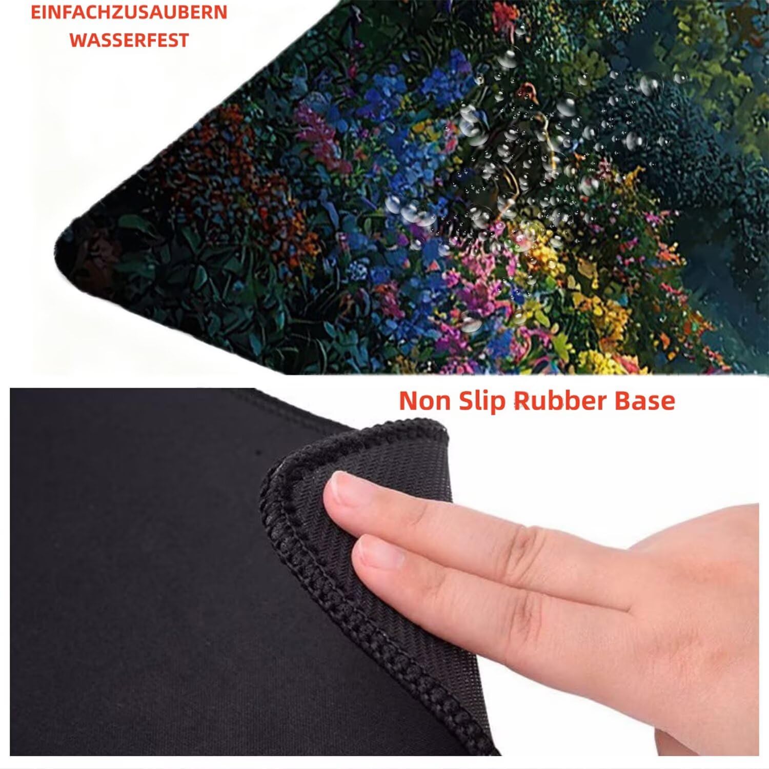 Alfombrilla Ratón XXL – Alfombrilla Escritorio, Árboles Y As Mouse Pad Mejora la Velocidad y Precisión, Antideslizante Mousepad, Resistente Salpicaduras Protector Mesa Escritorio 1500x800x3mm j0xk-193