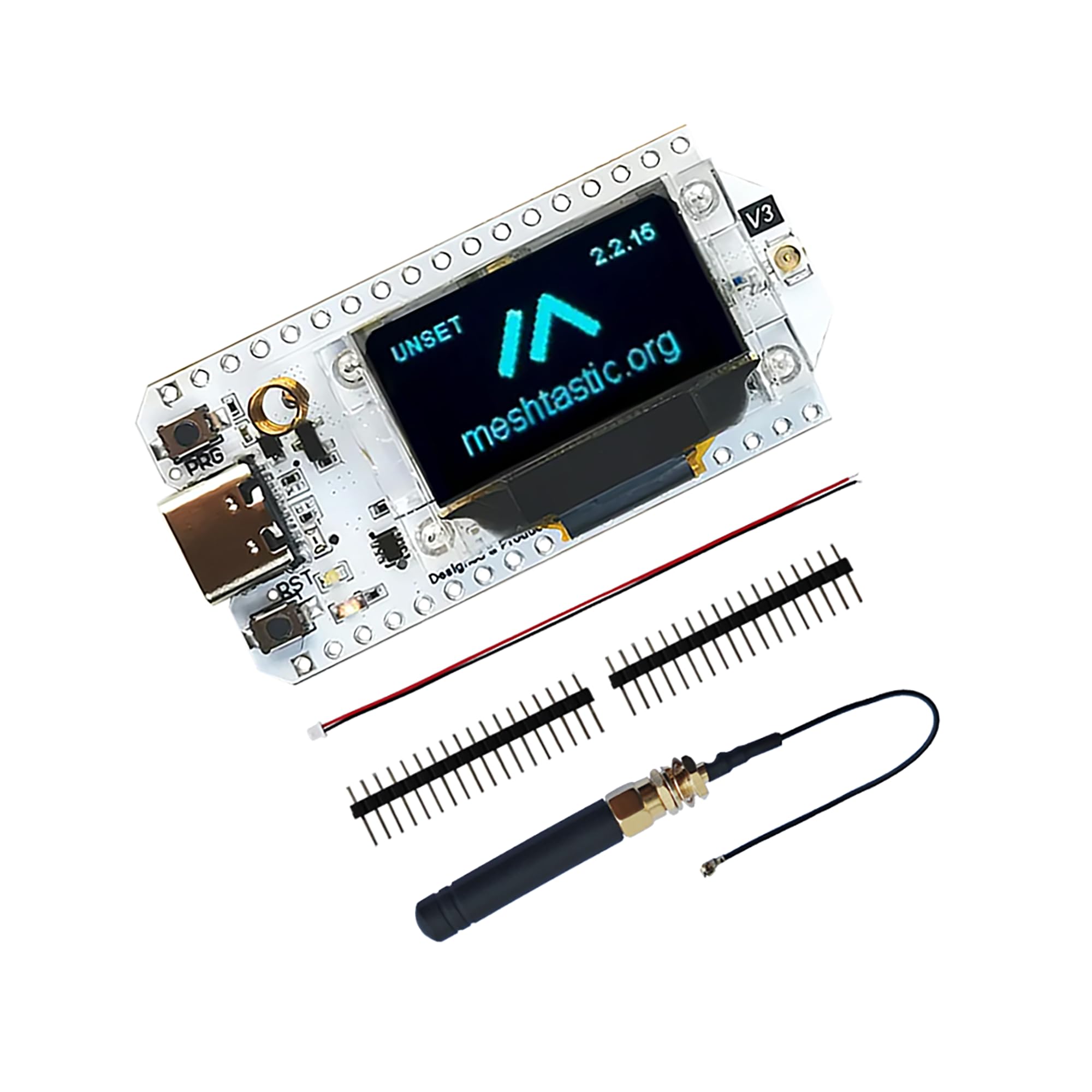 Heltec WiFi LoRa 32 V3 SX1262 and ESP32-S3FN8 Development Board