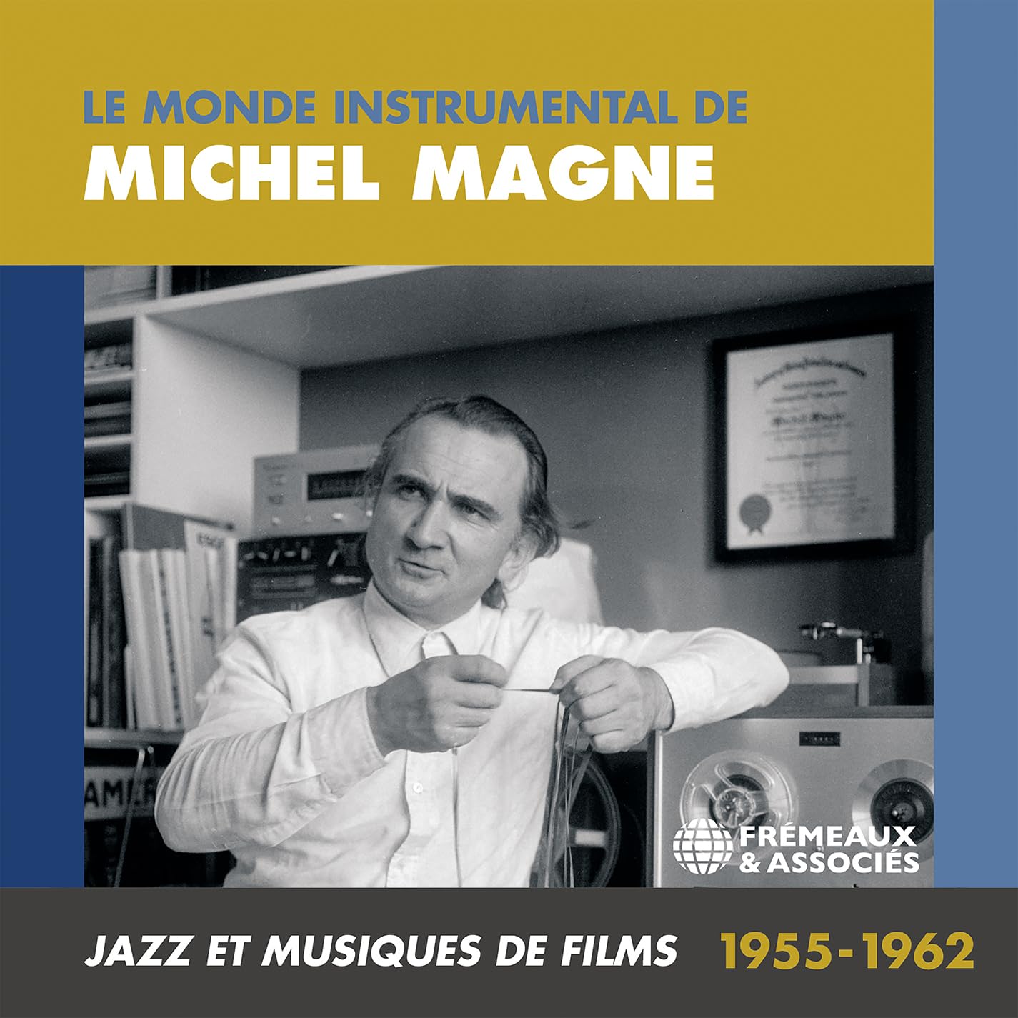 Le Monde Instrumental De Michel Magne Jazz Et Musiques De Films 1955-1962 (3cd)