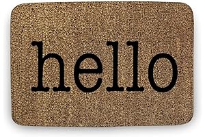 Cute Kids PlayHouse Welcome Sign DoorMat