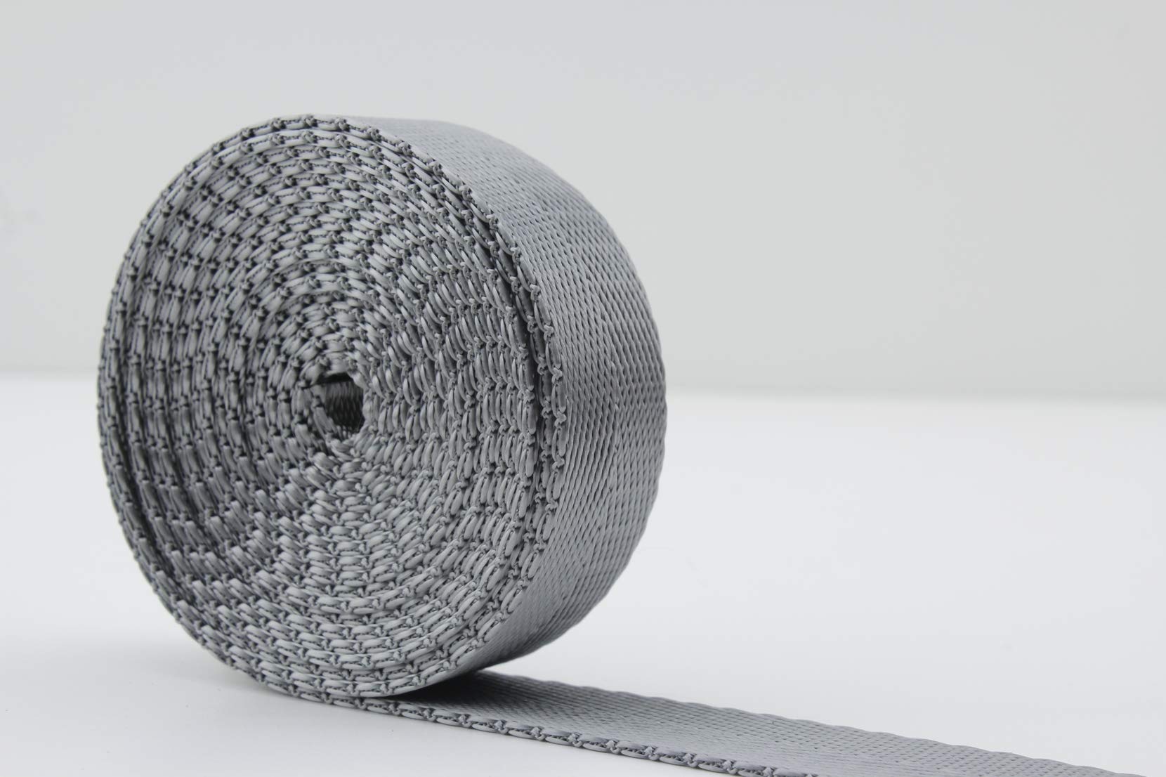 3dancraftit Nylon Webbing Ribbon Sold by The Yard Heavy Weight Strap Replacement Colored 6 Size to Choose ZA89-1Y