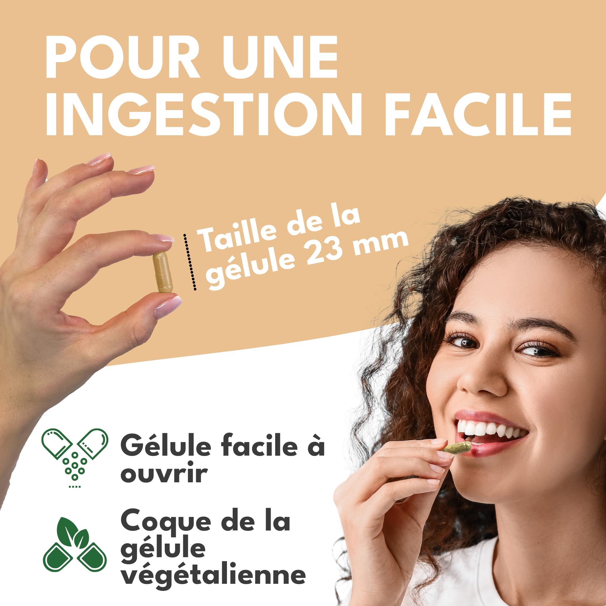 Green Naturals Ail noir fermenté 750 mg – Extrait 15:1 – 180 gélules | Équivaut à 11 250 mg d'ail frais · 0,75 mg de SAC par gélule · Peu odorant