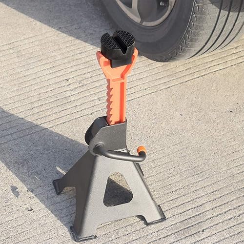 Miniatura 11 de Diseño único universal coche gato soporte almohadilla de elevación piso ranurado marco riel protector protector pellizco soldadura protector goma 2