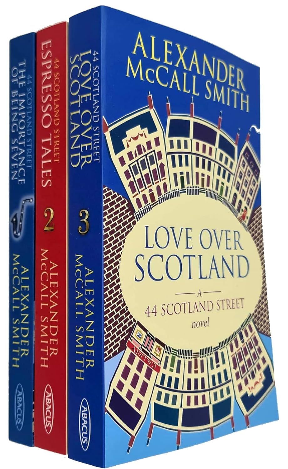 44 Scotland Street Series 3 Books Collection Set By