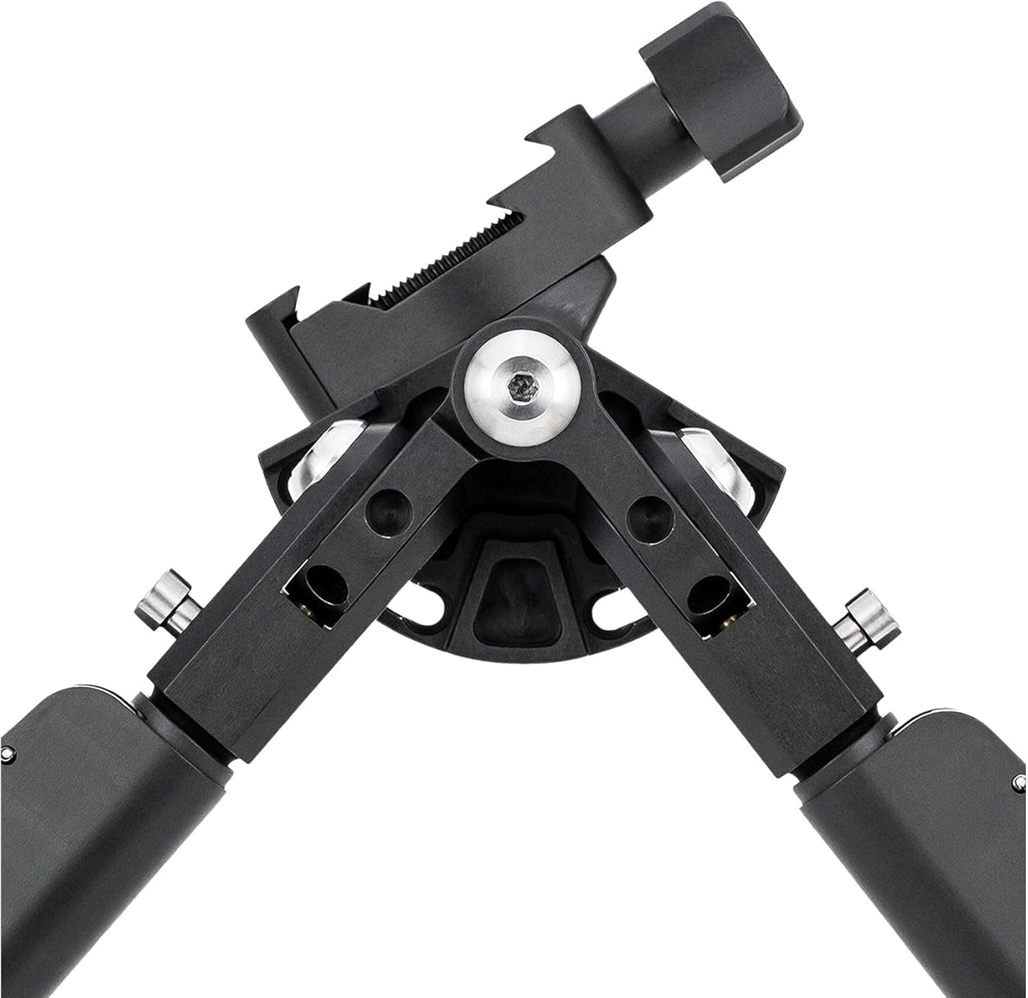 MDT Lightweight CkyePod Bipods, RRS BTC, Standard Legs, Black, 106343-BLK