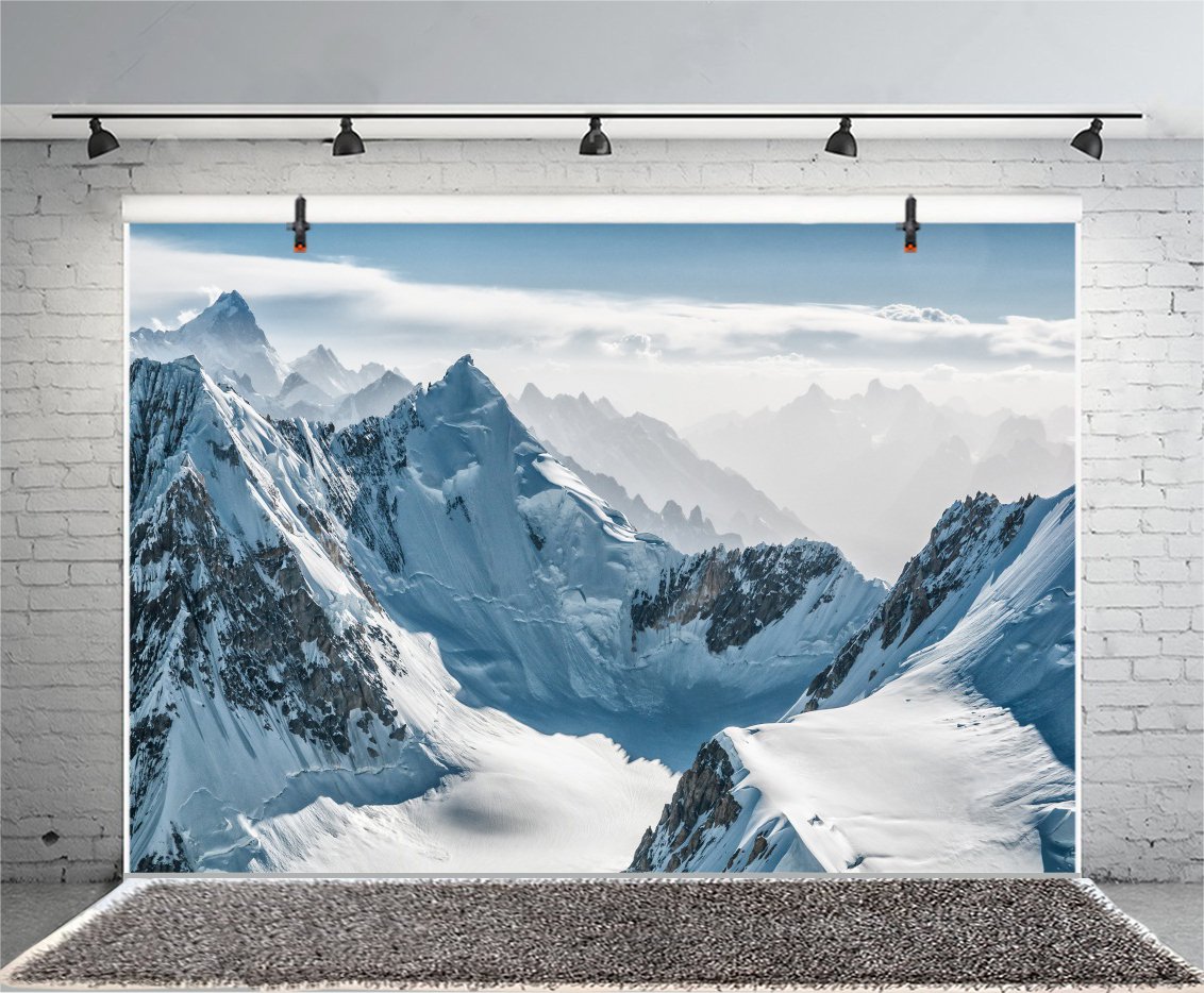 Fotohintergrund Sandstone Desert – 2,4 X 1,8 M, Vinyl Mit Wüstenlandschaft & Blauem Himmel