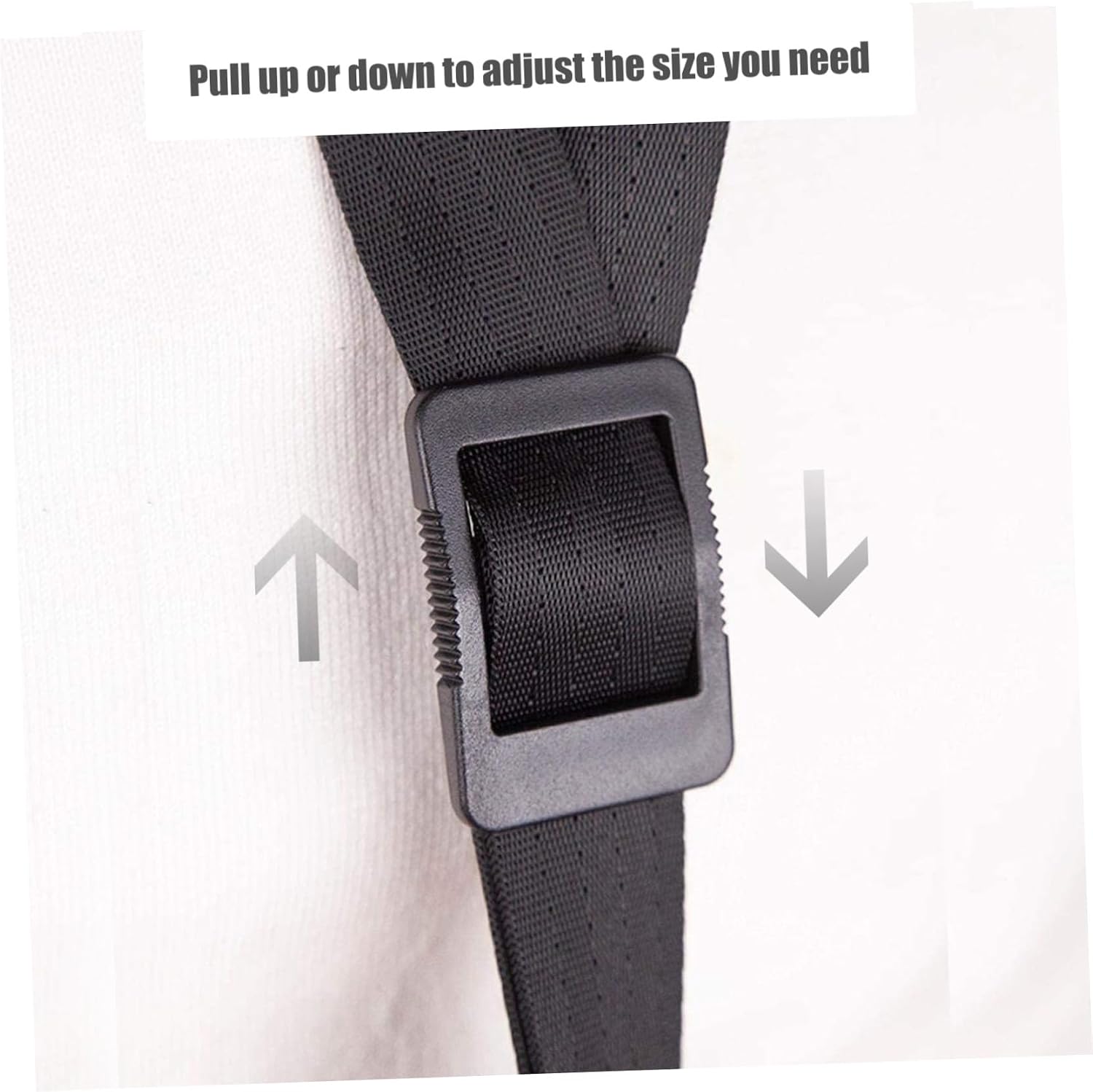 Hemoton 1pc Adjustable Saxophone Shoulder Neck Strap Harness Ergonomic Design for Alto Tenor Soprano Saxophones Leather Material for Musicians