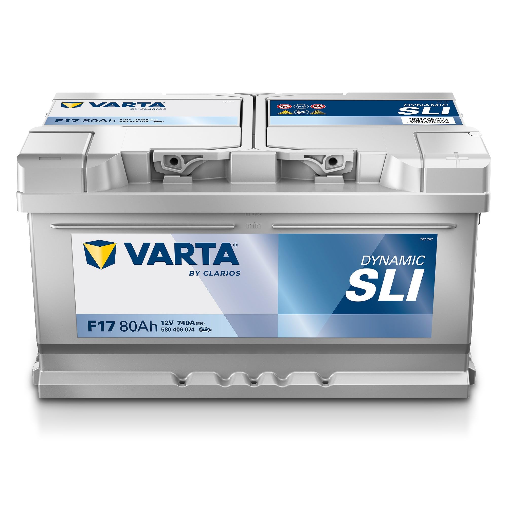 VARTA Batería 80, Ah 740, A/EN 580406074K262 L 315mm B 175mm H 175mm Compatible con FORD MONDEO IV Turnier BA7 FOCUS III Turnier, MERCEDES-BENZ Clase C T-modell S204, OPEL Insignia A Sports Tourer G09 | Con MERCEDES-BENZ Clase C Sedán W204 Clase C Break S