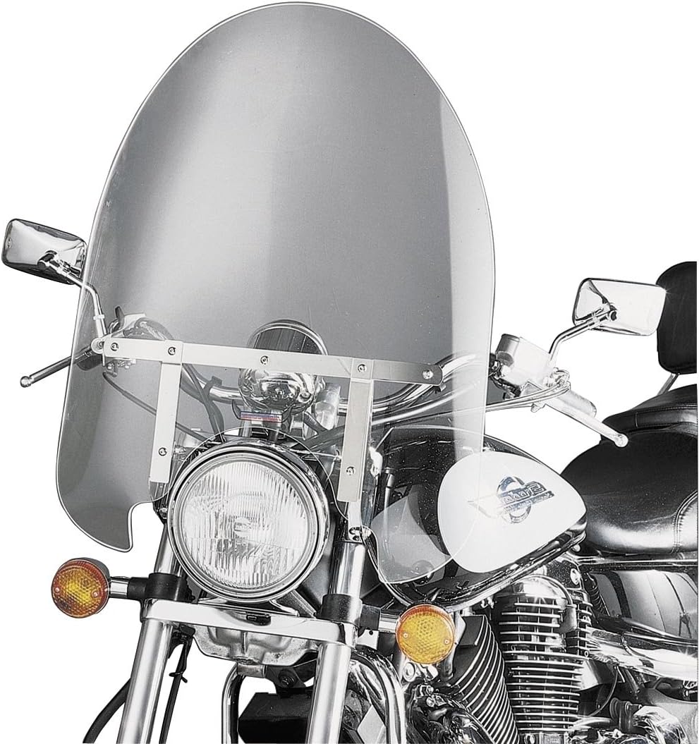 Slip Streamer SS-30 23in Width Classic Windshield for Tapered Fork Motorcycles, 22"