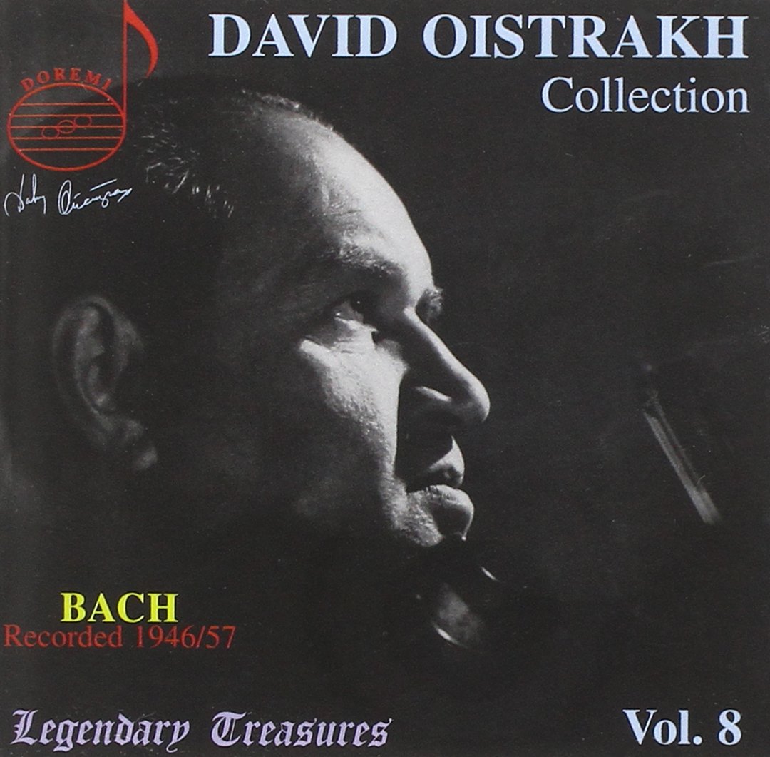 David Oistrakh Collection Vol. 8: J.S. Bach