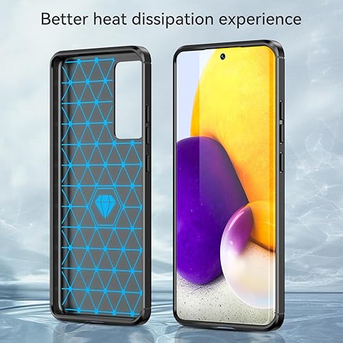 Miniatura 7 de Funda para Xiaomi Mi 1212S12X, funda para Xiaomi Mi 12, TPU fibra de carbono suave parachoques funda protectora antiarañazos a prueba de golpes