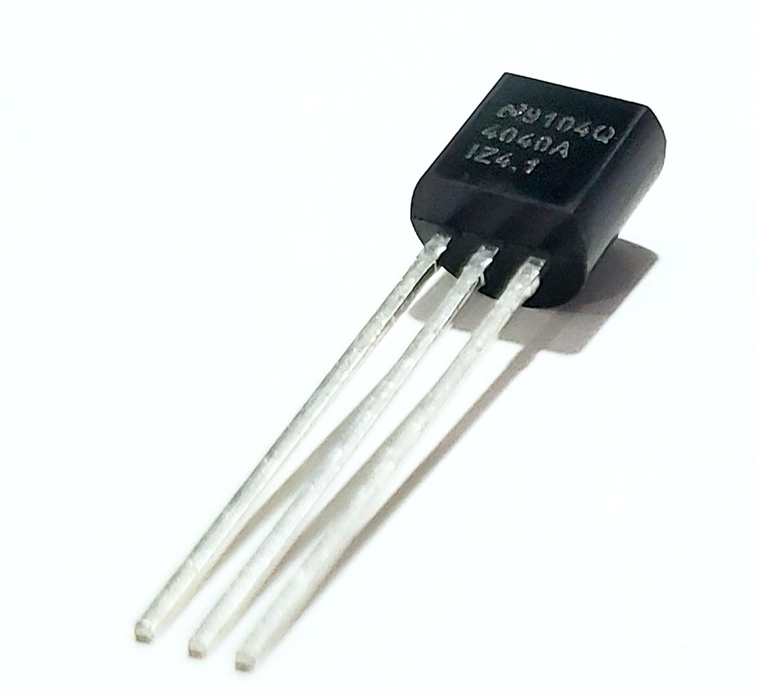 LM4040AIZ-4.1/NOPB LM4040AIZ-4.1 LM4040 4.096 V 100-ppm/°C Precision Micropower Shunt Voltage Reference TO-92 (Pack of 3)