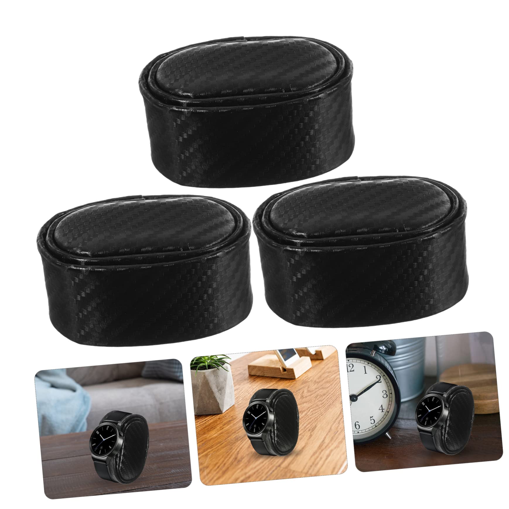 Ciieeo 15pièces Coussins De Montre Oreillers Décoratifs Pour Montres Et Bracelets Supports Affichage Pour Magasins Et