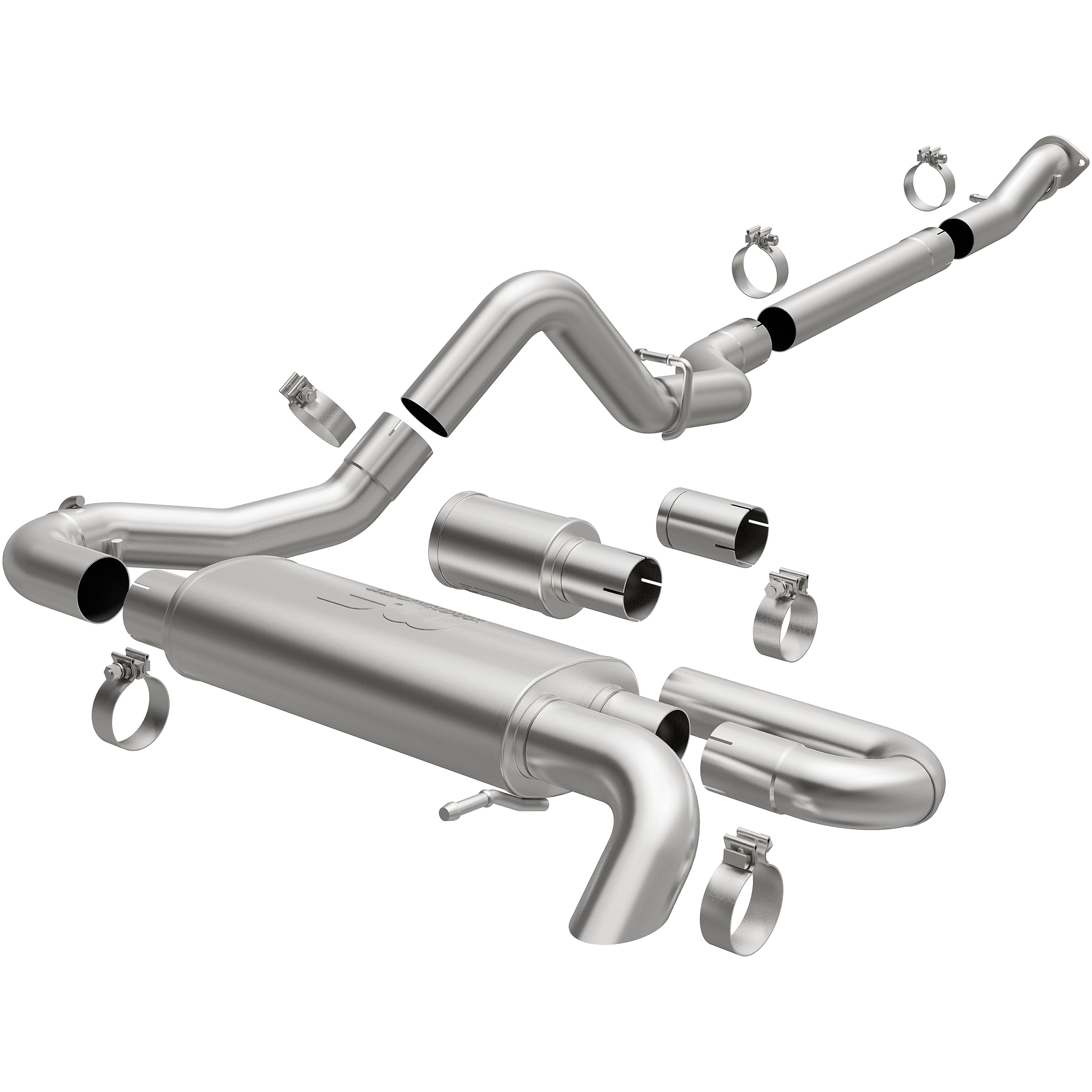 MagnaFlow Exhaust Products System 19556: Cat-Back, Overland Series, For 2021-2024 Ford Bronco