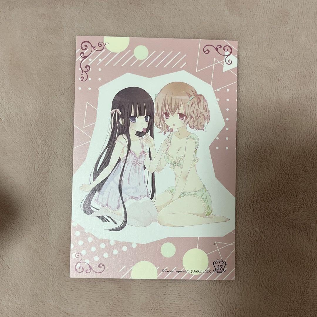 Amazon.co.jp: 妖狐×僕SS いぬぼく展 ポストカード 髏々宮カルタ 凜々 
