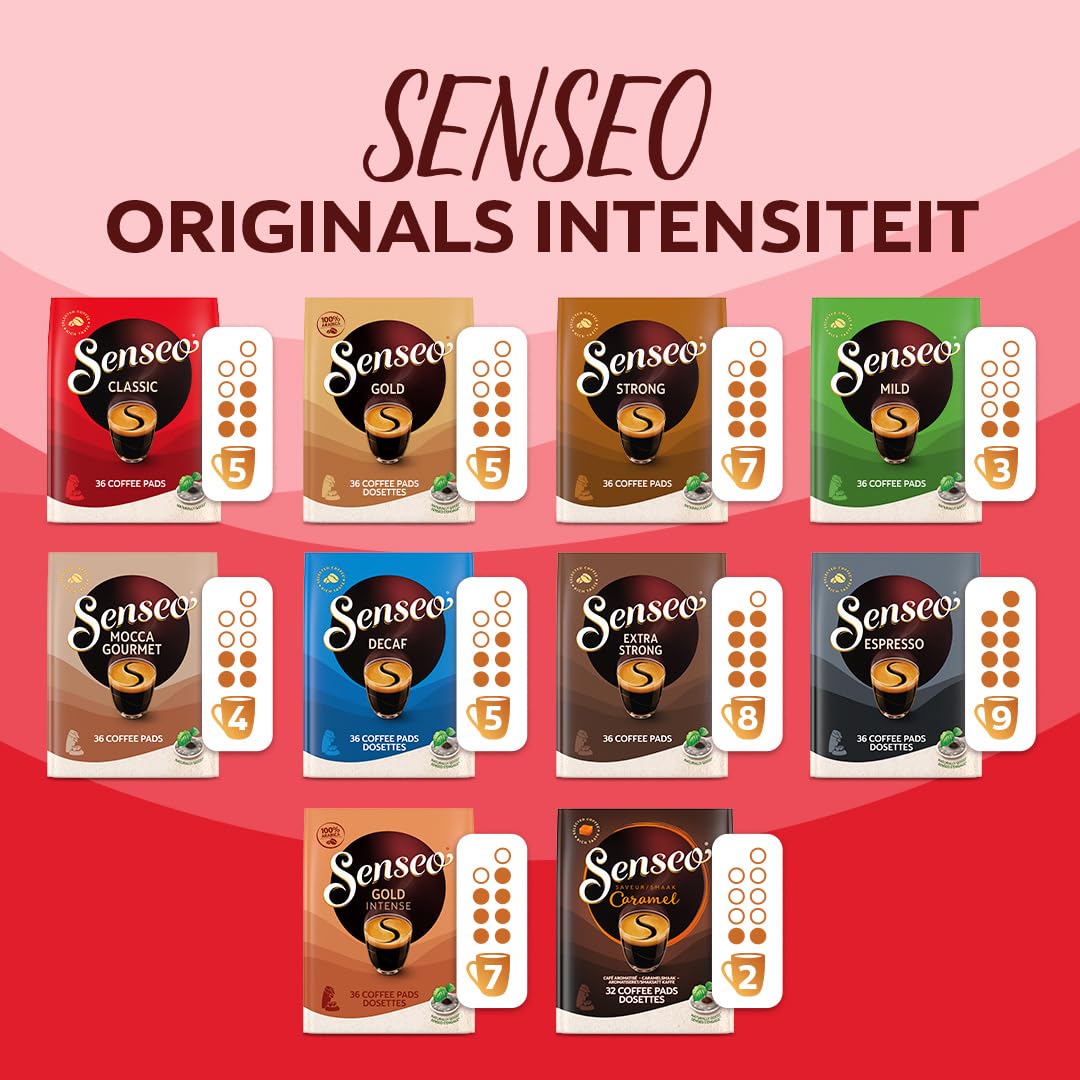 Senseo | Decafe | 10 x 36 padów