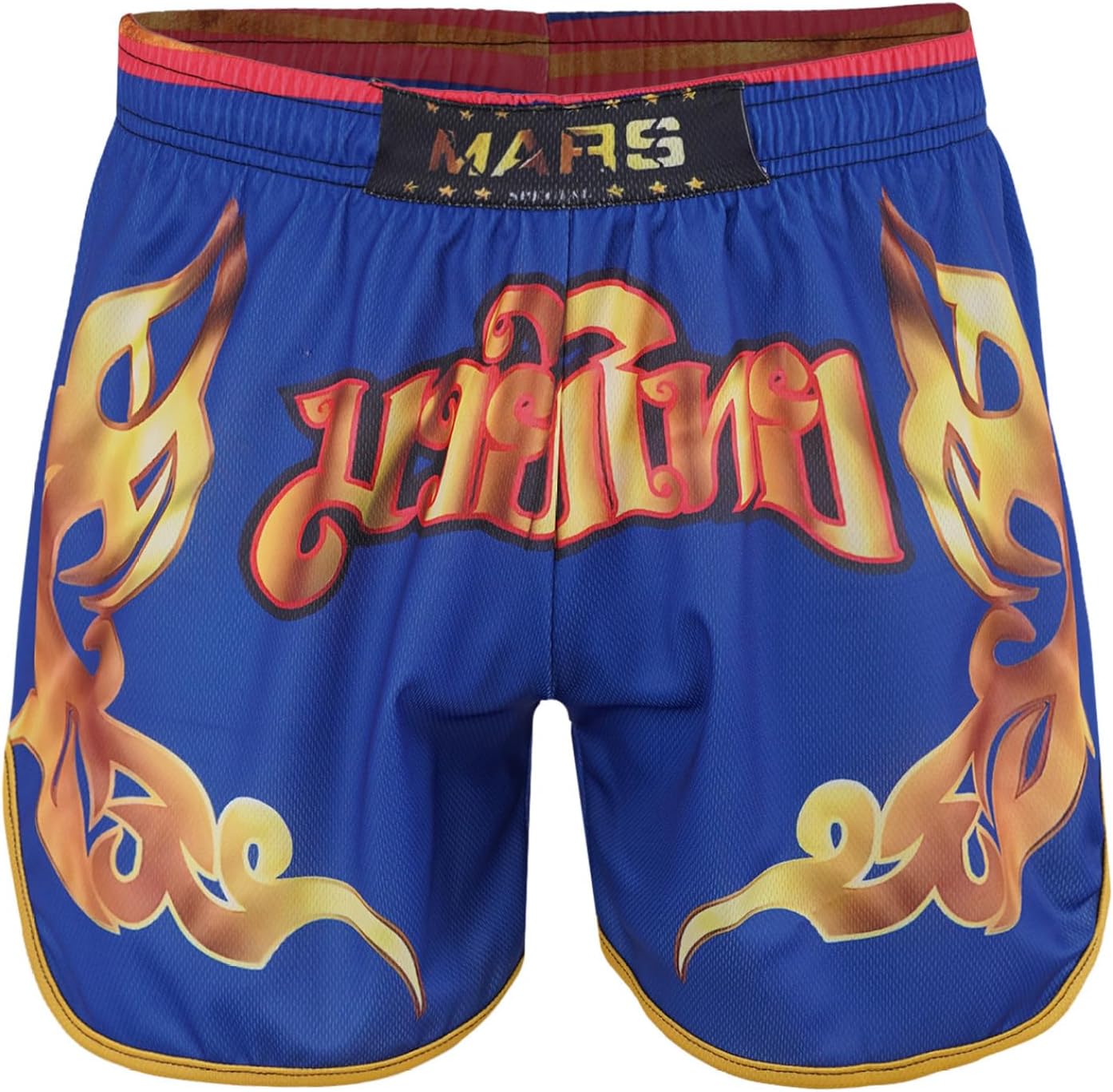 Men's Kickboxing Shorts Fight Bottoms Boxing Trunks Gym Training Wear for Football Muay Thai