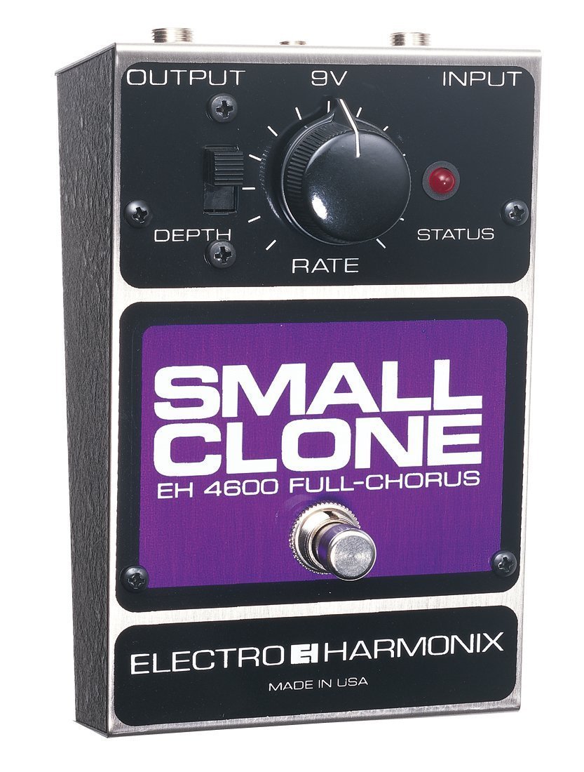 Small Clone スモールクローン 定番コーラス】エレクトロ・ハーモニクス / SMALL CLONEの特徴と