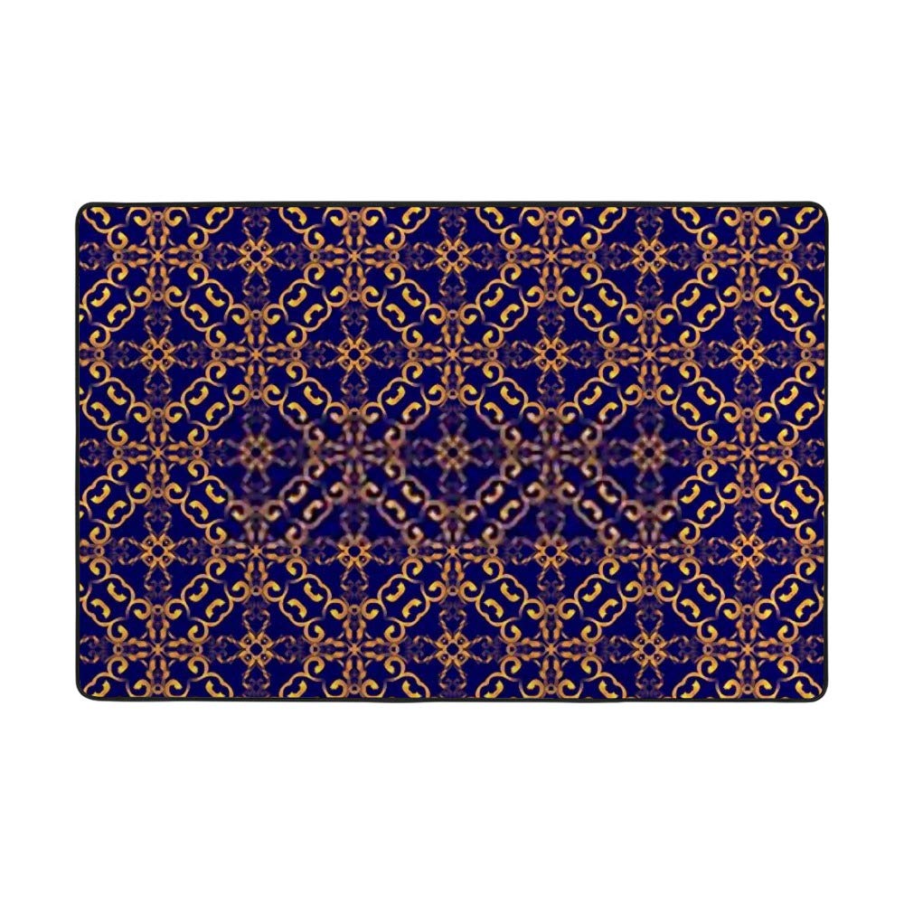 Tapis en velours corail haut de gamme structure stretch en coton et polyester