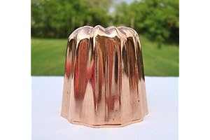 1.75 inch Copper Canele Molds