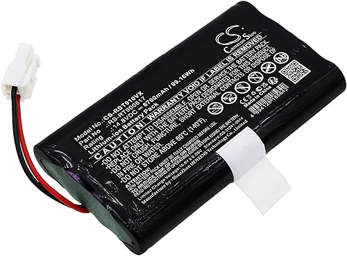 Miniatura 2 de SPANN Battery Replacement for Rowenta RR8021, RR8037, RR8043, RR8147, RR8155, Smart Force Cyclonic Explorer, Smart Force Cyclonic Explorer, Smart
