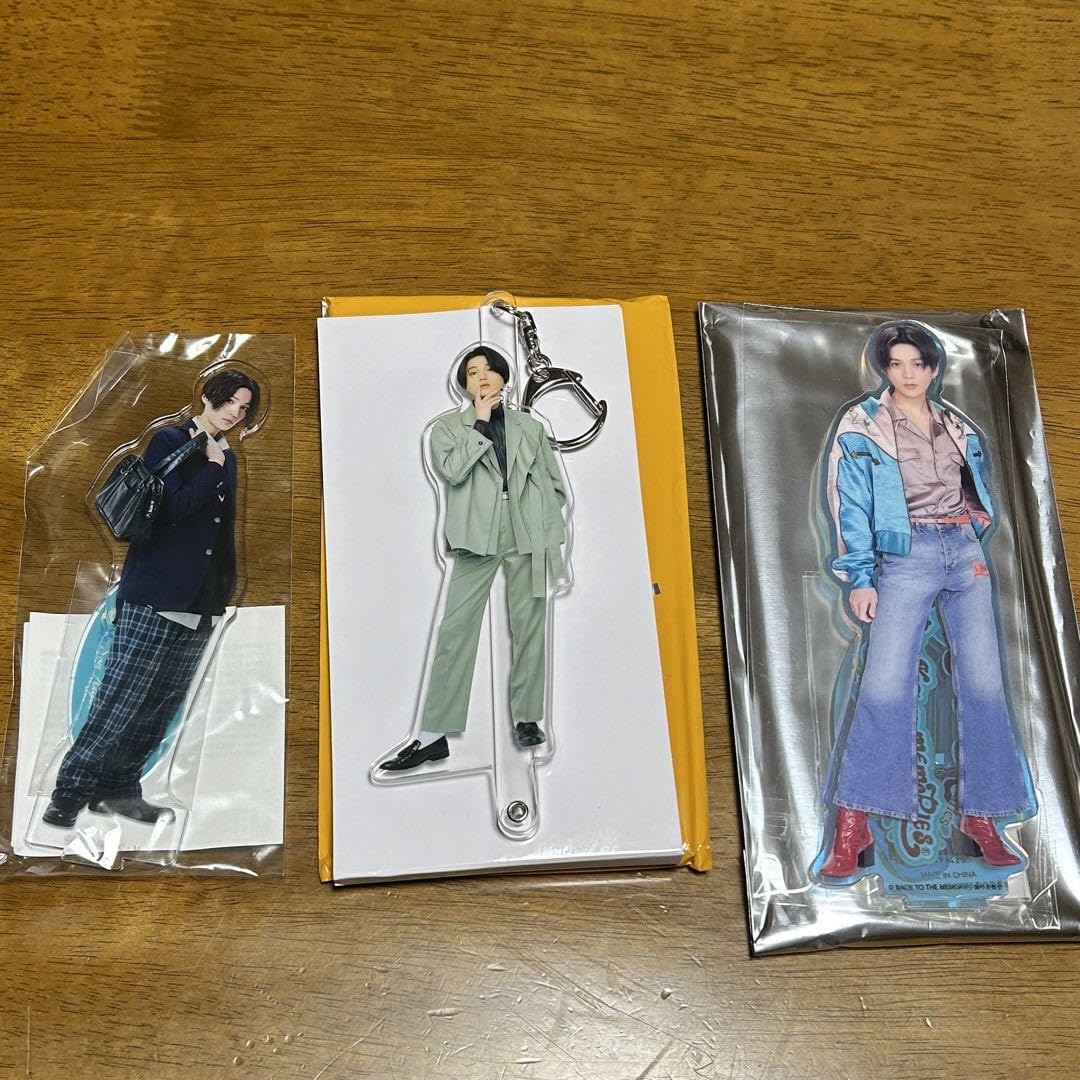 八木勇征 アクスタ アクリルスタンド フォトプロップス HSJ 