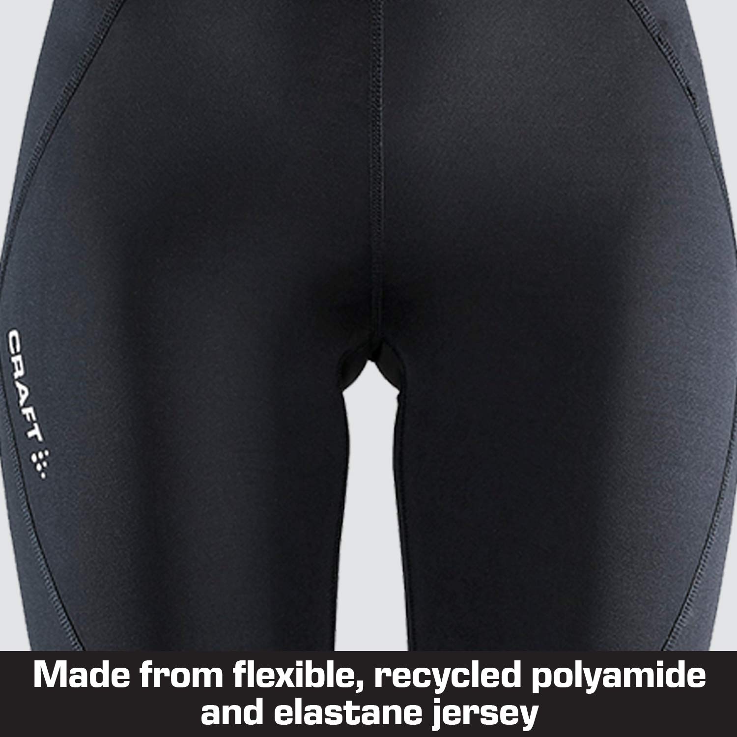 Craft Mallas de Cintura Alta ADV ESS - Pantalones para Correr Mujer
