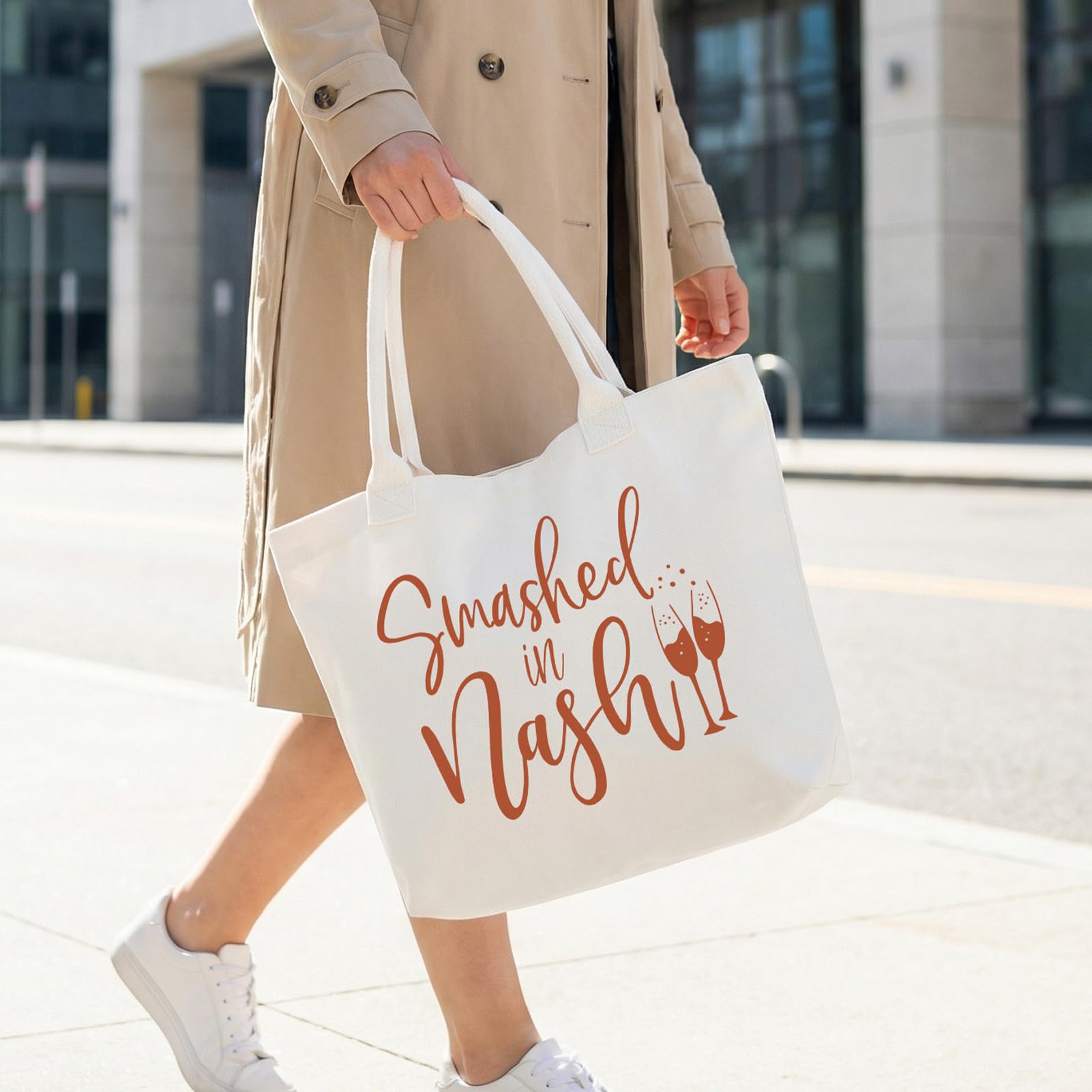 Sacs fourre-tout personnalisés avec image et texte, sacs réutilisables personnalisés pour le shopping, la publicité, la promotion, le cadeau, l'activité