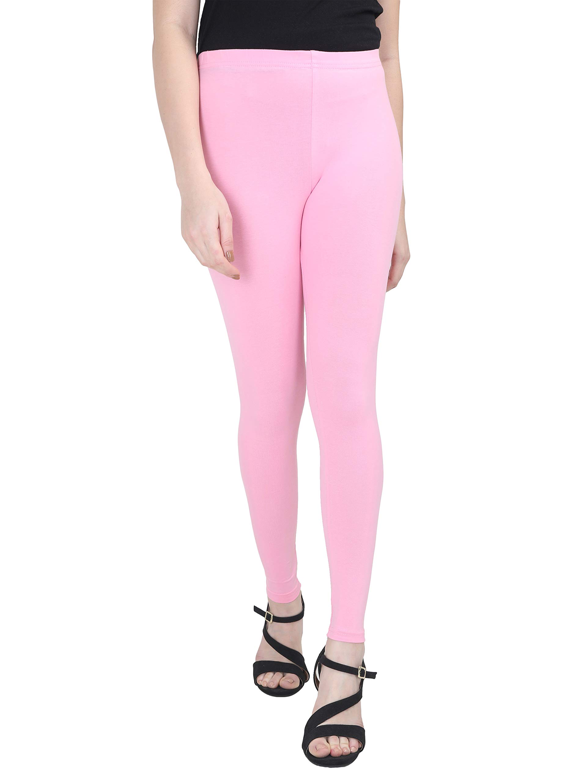 Premium Quality cotton Lycra Ankle Length Leggings for Girls/Women-picture-45