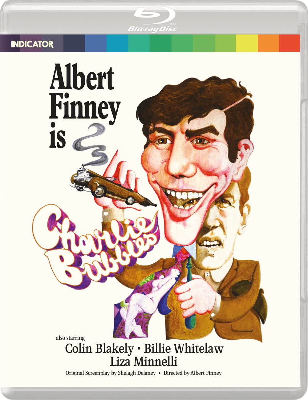 Charlie Bubbles Blu-ray - New & Sealed - Albert Finney