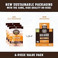 Vista 25 de Earth Animal No Hide - Rollos pequeños para masticar perros de larga duración, carne de res, 2