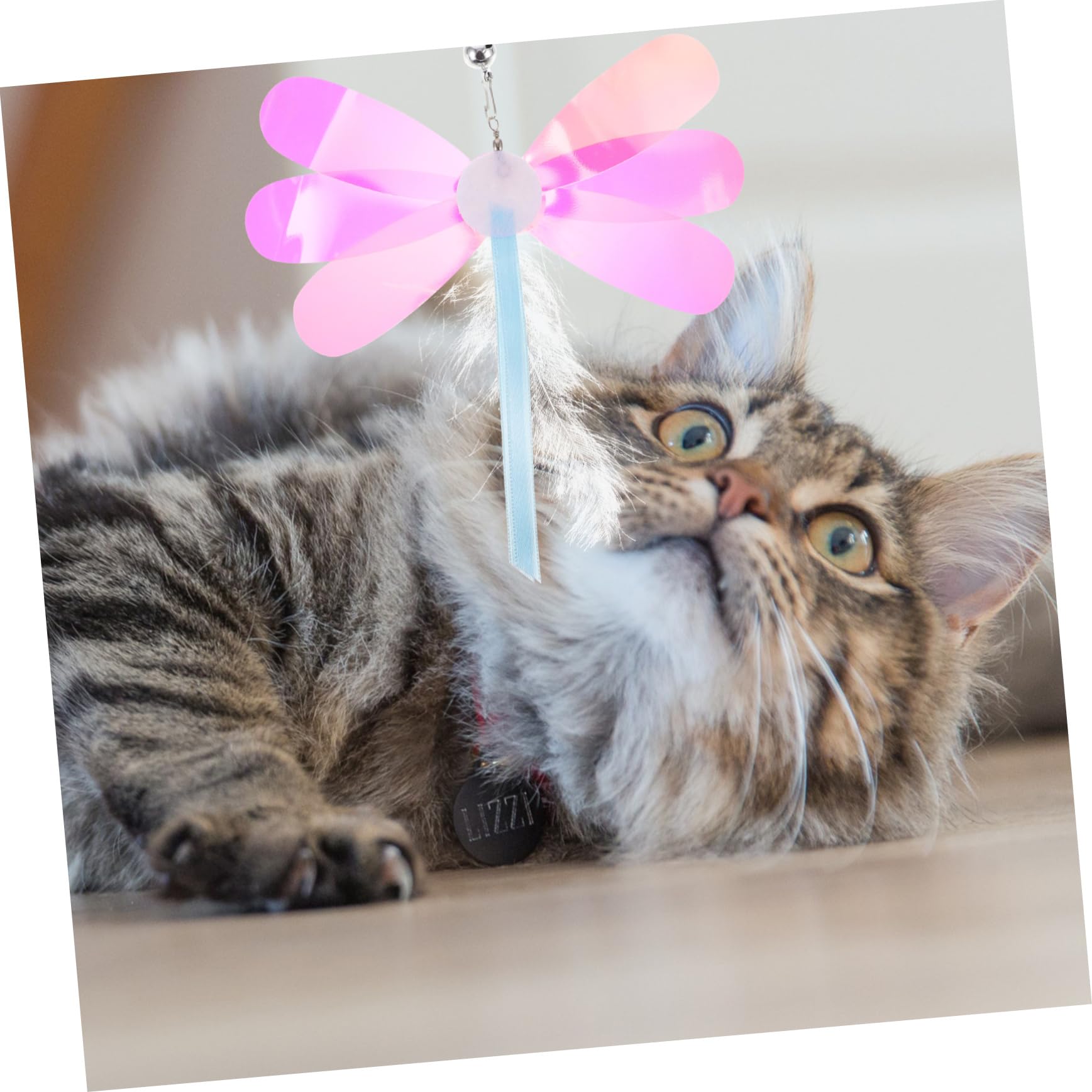 POPETPOP 32 STK Katzenwurm Spielzeug Katzentrainer Spielzeug Kau Kätzchen-stäbchen Nachfüllpackung Für Katzenwurm Katze Spielen Haustier Plüsch Stock