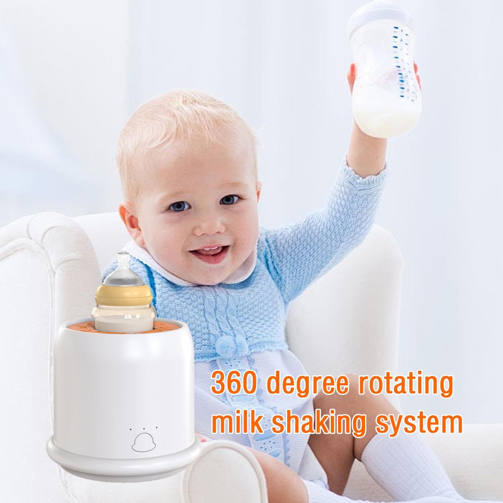 Frullato In Polvere Baby Formula Mixer | Miscelatore Automatico Per Latte In Polvere Prepara Biberon Automatico