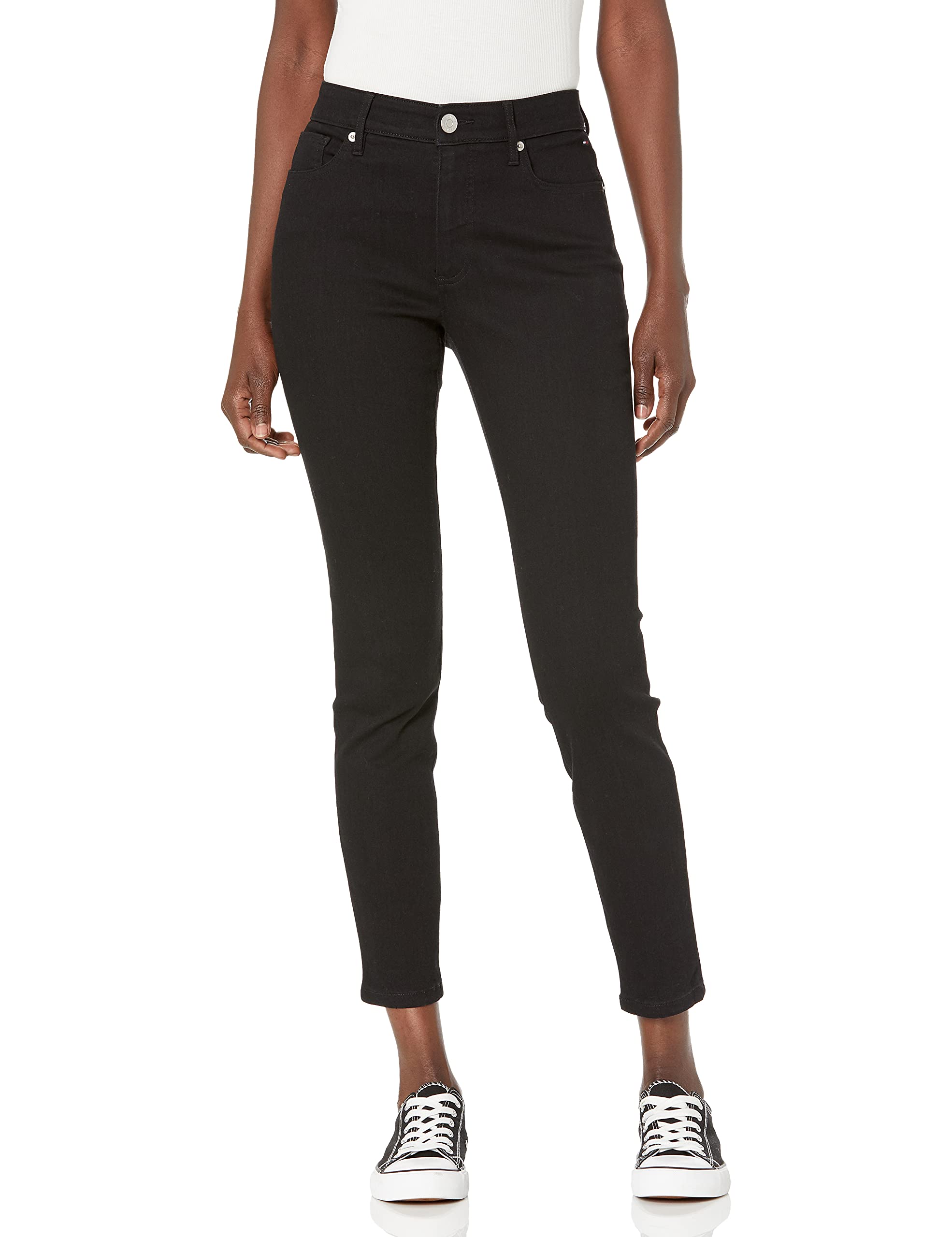 Tommy Hilfiger Straight-Leg Women, Mid-Rise Jeans