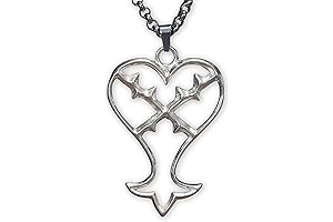Kingdom Hearts Heartless Pendant Necklace: A Timeless Talisman of Darkness