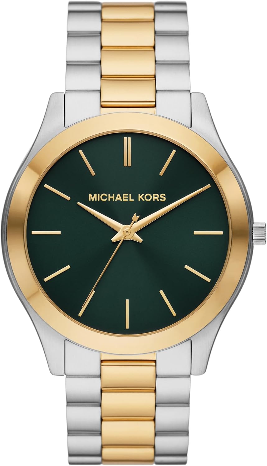 Michael Kors Oversized Slim Runway Men’s Watch, Stainless