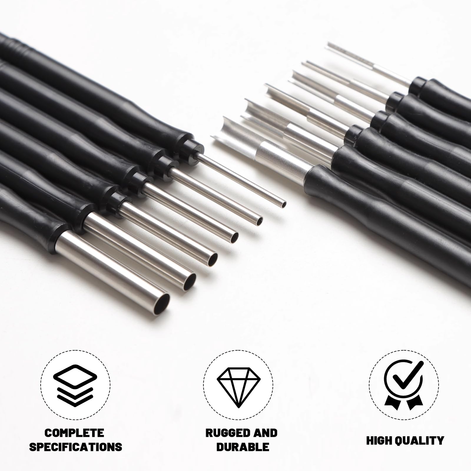 Kit 30 Estrattori Connettori Auto RUNYU - Per Cablaggi Elettrici E Riparazioni - Foto 6