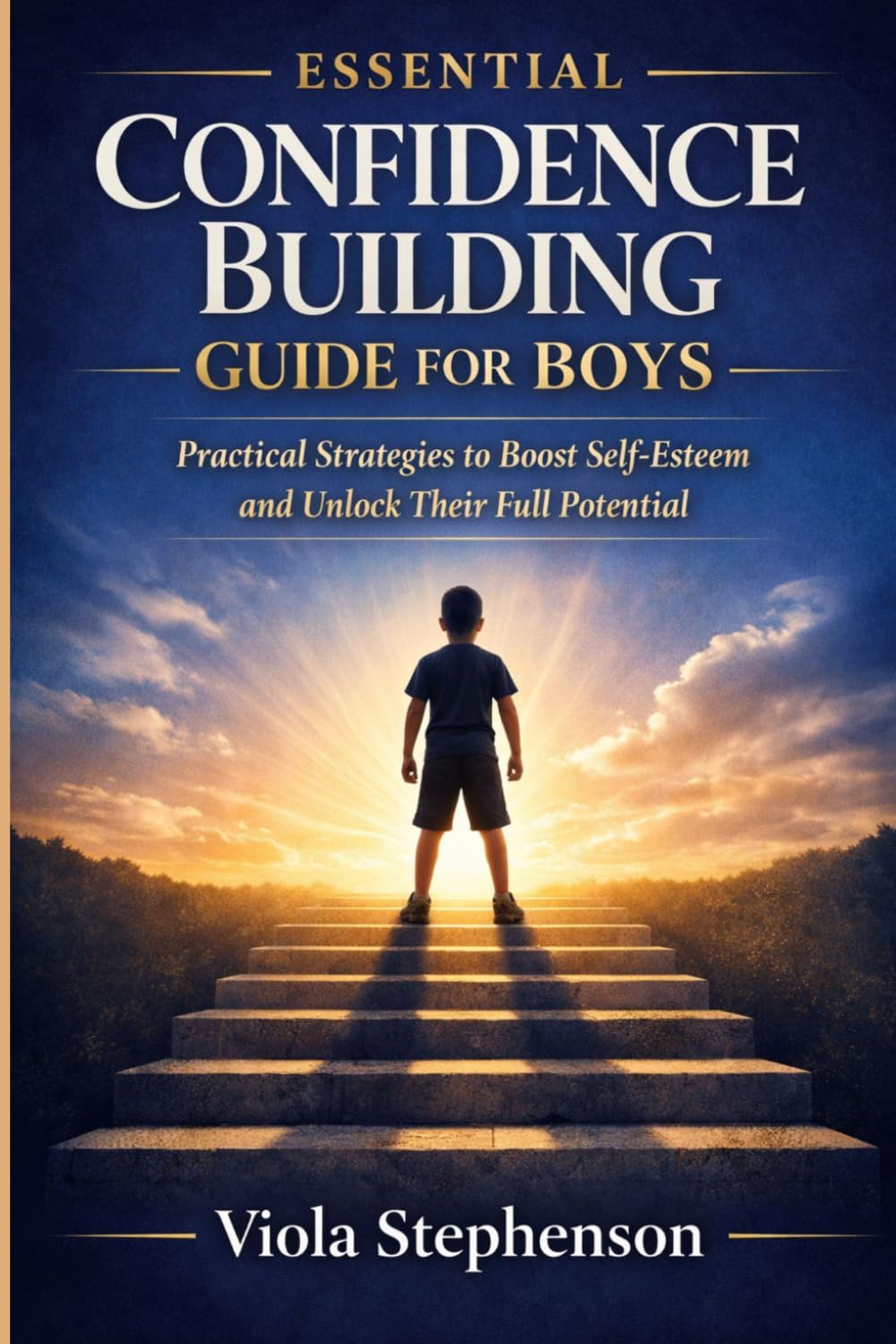 Essential Confidence Building Guide for Boys: Practical Strategies to Boost Self-Esteem and Unlock Their Full Potential
