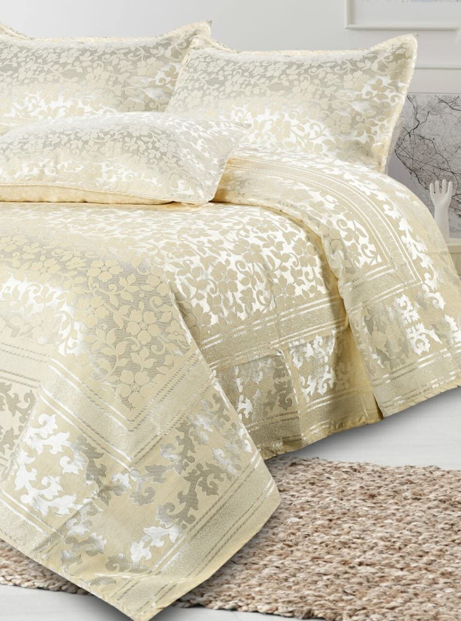 See full amazon price history chart for Sky Tex Cream Color 350 TC Chenille Fabric Embroidered King Size Heavy Weight Ultra Luxurious Bed Sheet with 2 Pillow Covers Sky Tex Cream Color 350 TC Chenille Fabric Embroidered King Size Heavy Weight Ultra Luxurious Bed Sheet with 2 Pillow Covers (B09QSW2NCD) Amazon Price History, Amazon Price Tracker