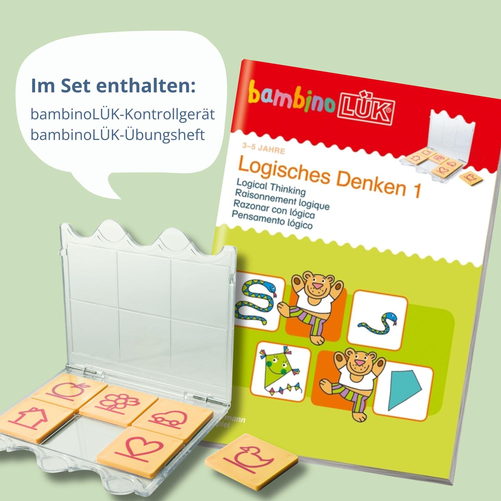 bambinoLÜK-Set Logisches Denken: 3/4/5 Jahre