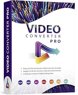 Video Converter Software compatible with Windows 11, 10, 8 and 7 – Easily convert video and audio files even in HD, 4K and...