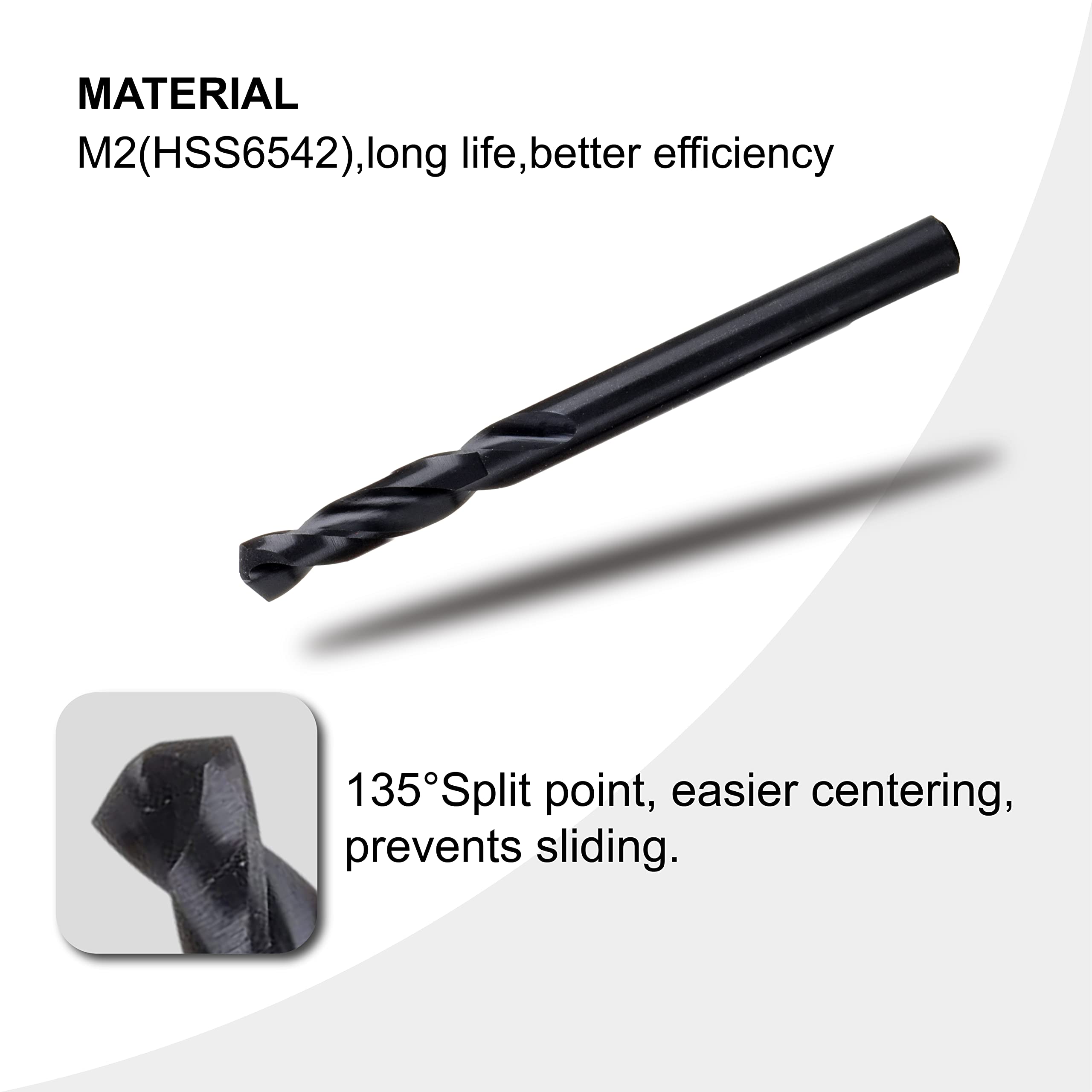 GEINXURN SDS-Plus Mandril de sierra perforadora, incluye 2 cenadores de sierra perforadora con 3 brocas centrales HSS (M2) de 1/4 pulgadas, 2 llaves hexagonales, 2 resortes