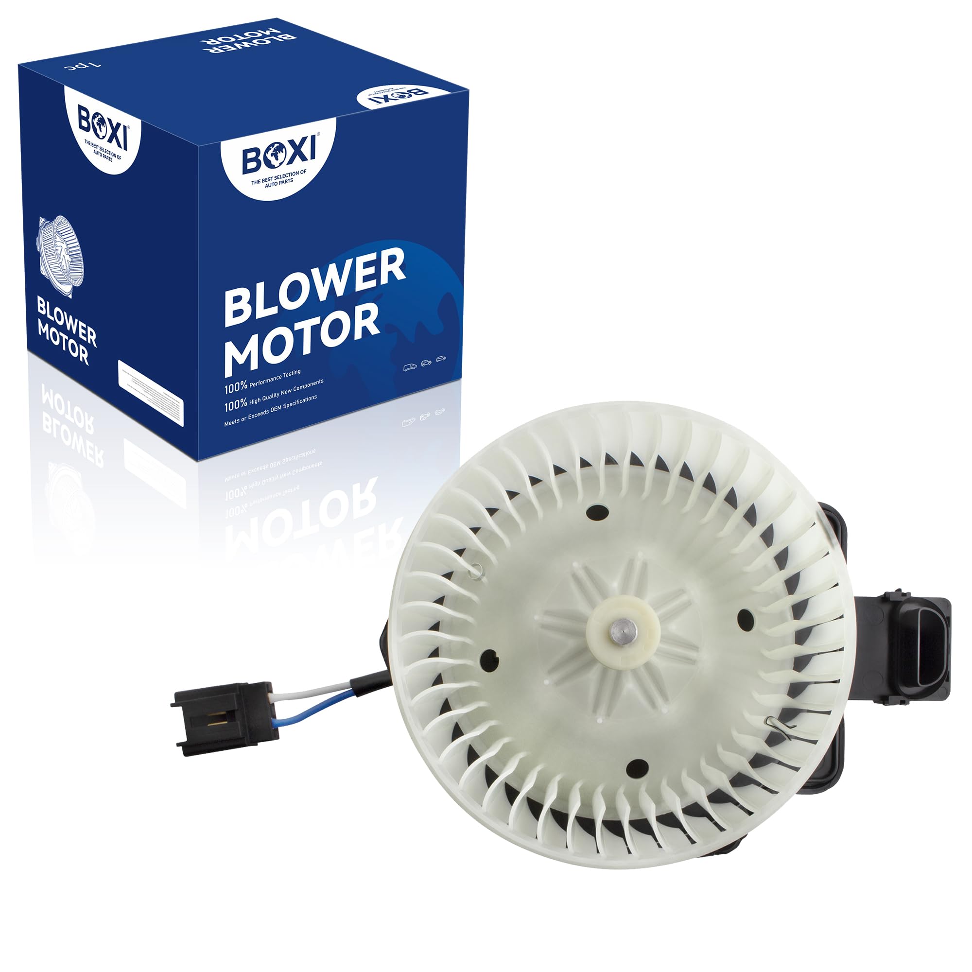 BOXI 700337 HVAC Heater Blower Motor Assembly Fits for Honda HR-V 2016 2017 2018 2019 2020 2021 2022 L4 1.8L Sport Utility/Replace PM4820 79310T7WA01