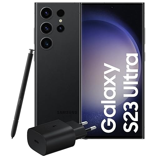 Immagine del prodotto Samsung Galaxy S23 Ultra, Caricatore incluso, Smartphone Android, Display 6.8'' Dynamic AMOLED 2X, Fotocamera 200MP, RAM 12GB, 512 GB, 5.000 mAh, Phantom Black (Versione italiana)