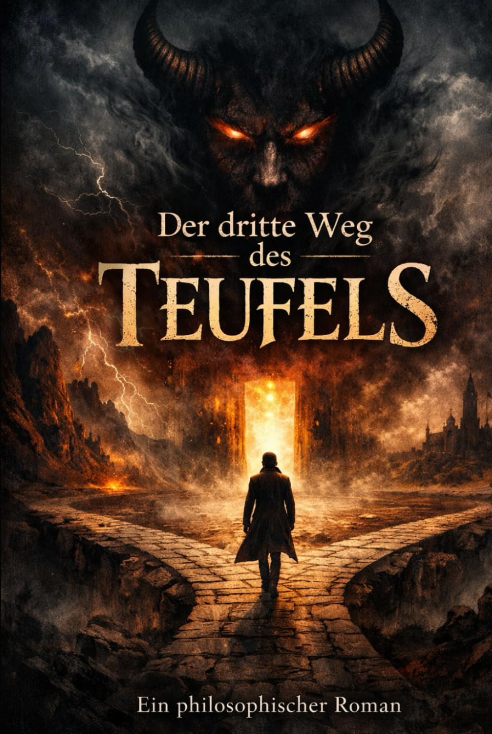 Der Dritte Weg des Teufels: Ein philosophischer Roman über Identität