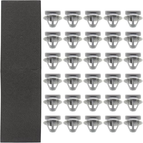 Miniatura 5 de GoaMotors Clip de moldeo de protector de piedra 30PCS con sellador KD53-51-SJ3A para Mazda CX-5