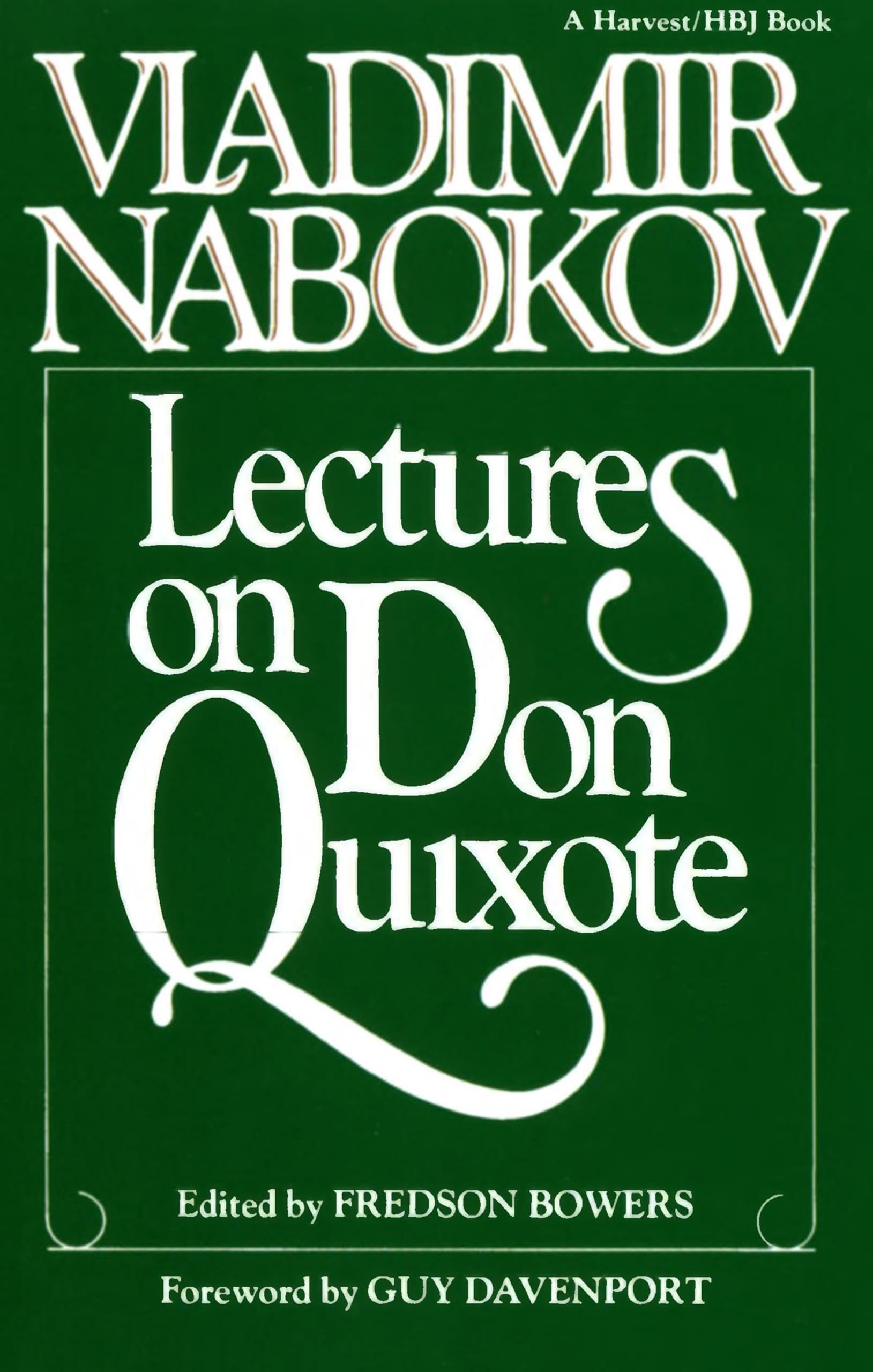 Buy Lectures On Don Quixote — BookShops.in