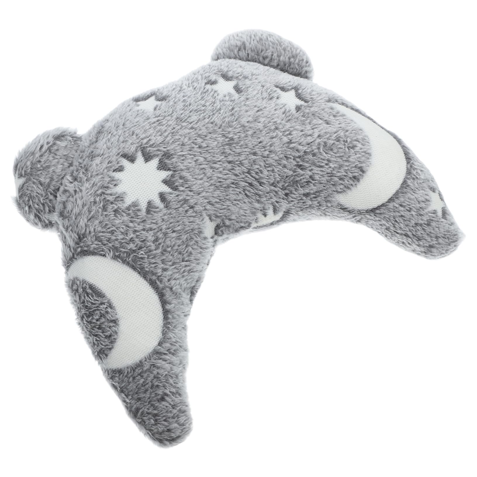 BESPORTBLE Pillow for Cats Dogs U-Shaped Neck Support Soft Kitten Pillow for Sleep Calming Toy