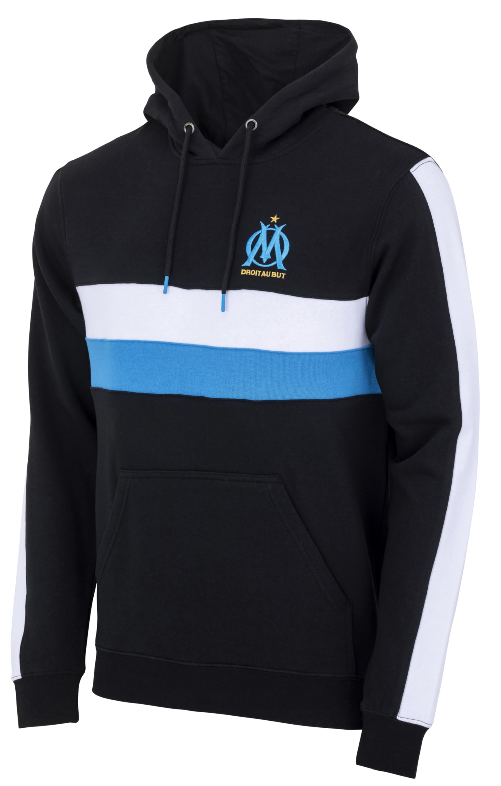 OLYMPIQUE DE MARSEILLE Sweat Shirt Capuche Om - Collection Officielle